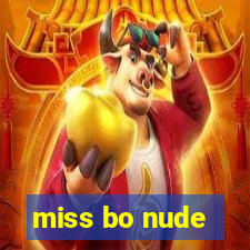 miss bo nude